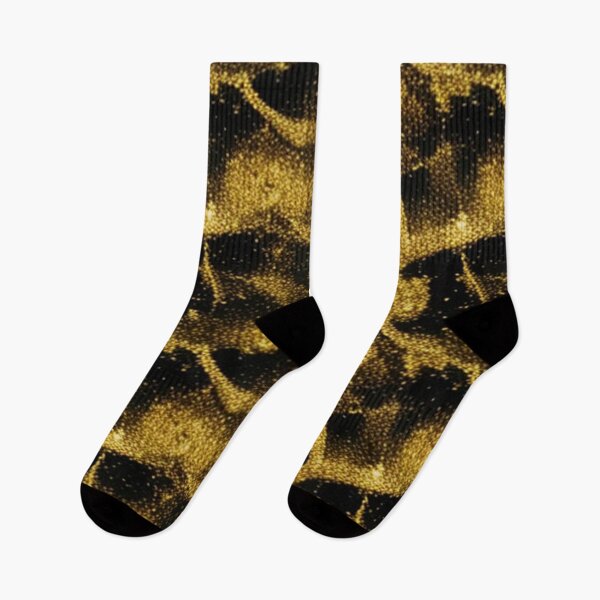Item preview, Abstract Gold on Black designed and sold by calibrit.