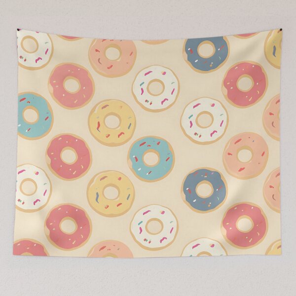 Item preview, Pastel Donut designed and sold by StudioThink.