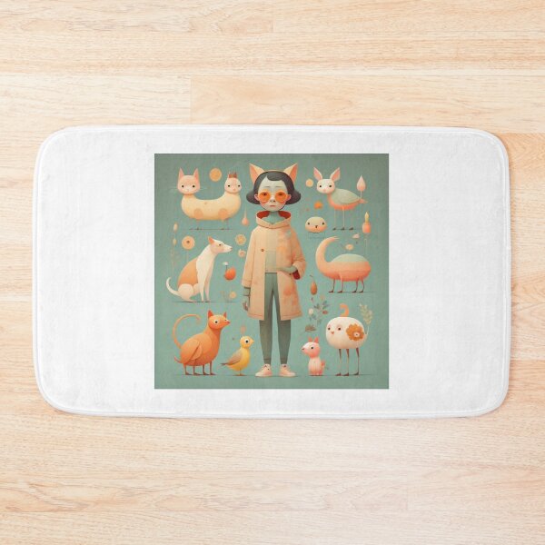Artikelvorschau, Quirky and whimsical character no.10 entworfen und verkauft von SpecialForceART.