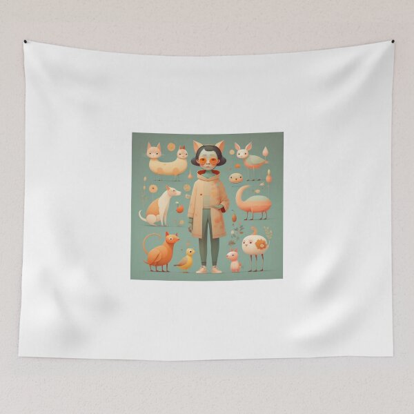 Artikelvorschau, Quirky and whimsical character no.10 entworfen und verkauft von SpecialForceART.