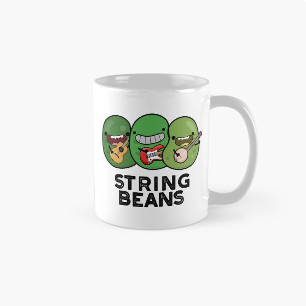 Item preview, String Beans Funny Vegetable Puns  designed and sold by punnybone.