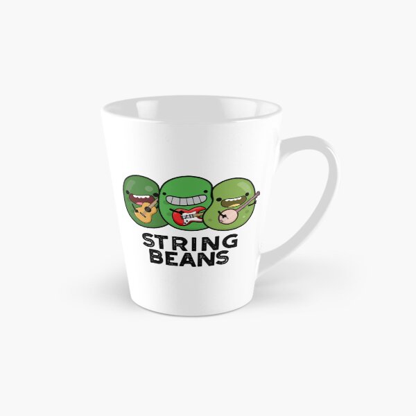 Item preview, String Beans Funny Vegetable Puns  designed and sold by punnybone.
