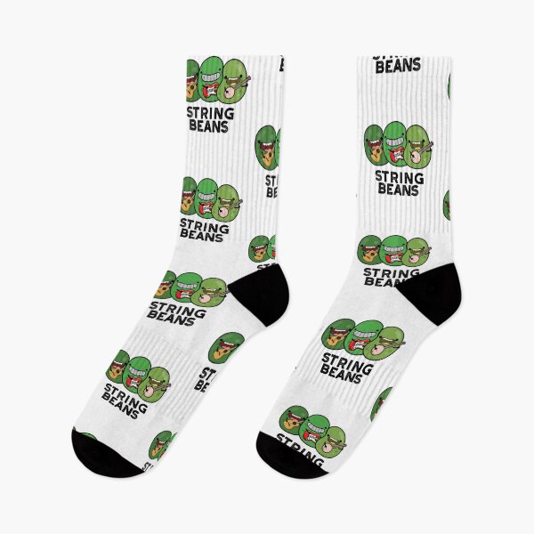 Item preview, String Beans Funny Vegetable Puns  designed and sold by punnybone.