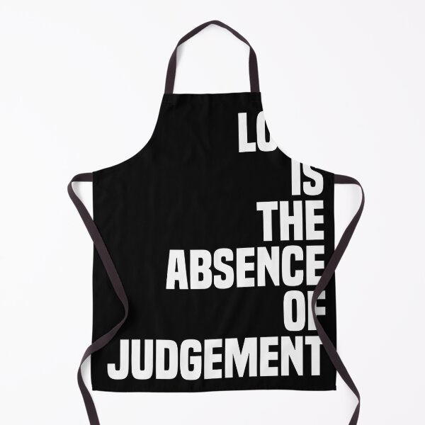 Item preview, Love is the absence of judgment - Dalai Lama Quote - Literature - Typography Print - Black designed and sold by Studio Grafiikka.