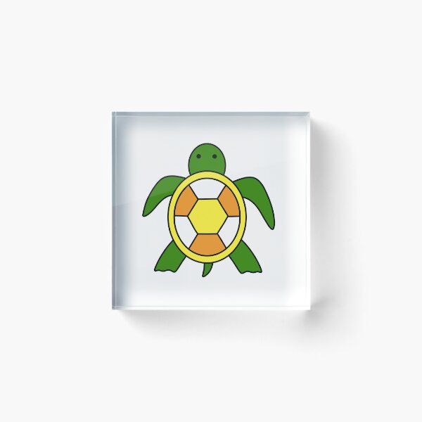 Item preview, Maverique flag turtle designed and sold by bookwoof.