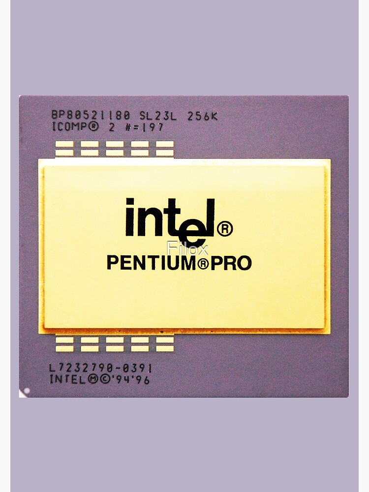 Thumbnail 3 of 3, Journal, Intel Pentium Pro designed and sold by Filox.