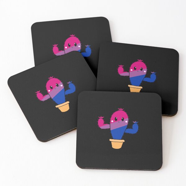 Item preview, Bisexual - LGBTIQ+ - Cactus - Pride designed and sold by Mabel-rgz.