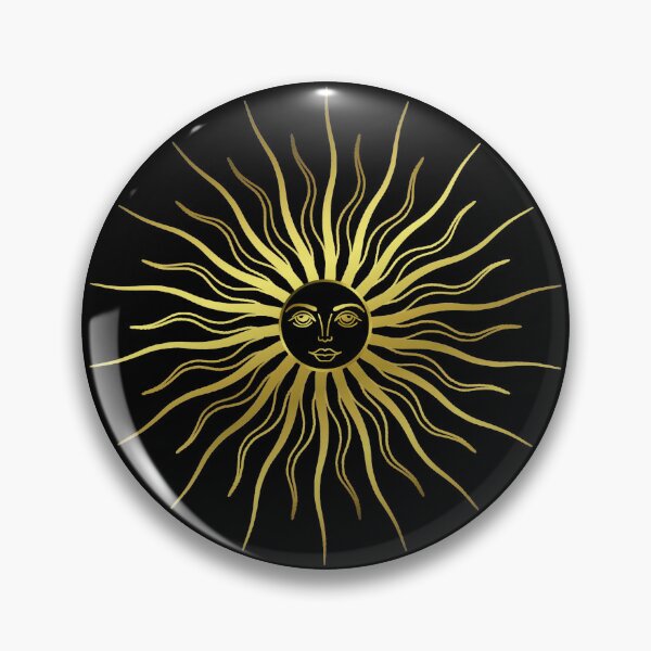 Item preview, Sun - sunbeams - graphic - sun face designed and sold by TShirtsundMehr.