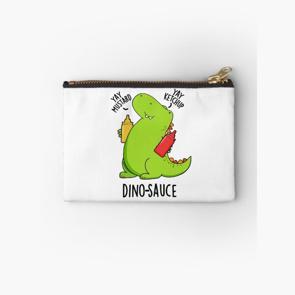 Item preview, Dino-Sauce Funny Dinosaur Puns  designed and sold by punnybone.