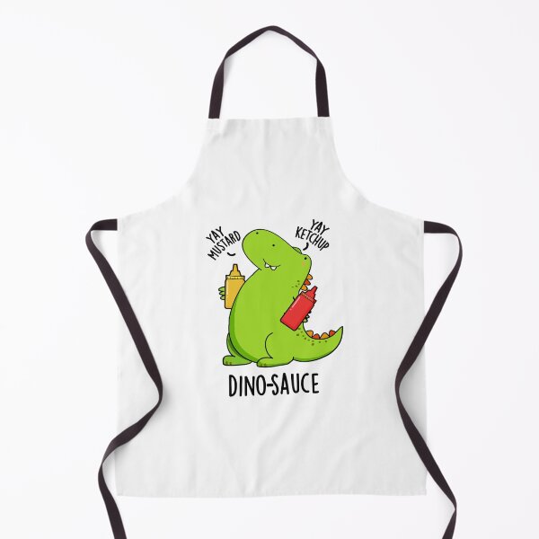 Item preview, Dino-Sauce Funny Dinosaur Puns  designed and sold by punnybone.