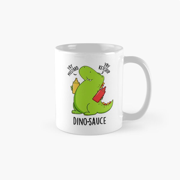 Item preview, Dino-Sauce Funny Dinosaur Puns  designed and sold by punnybone.