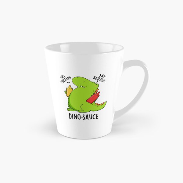 Item preview, Dino-Sauce Funny Dinosaur Puns  designed and sold by punnybone.