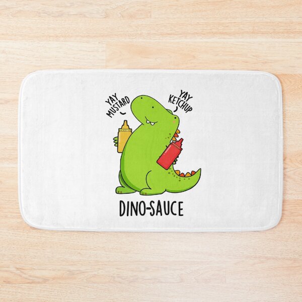 Item preview, Dino-Sauce Funny Dinosaur Puns  designed and sold by punnybone.