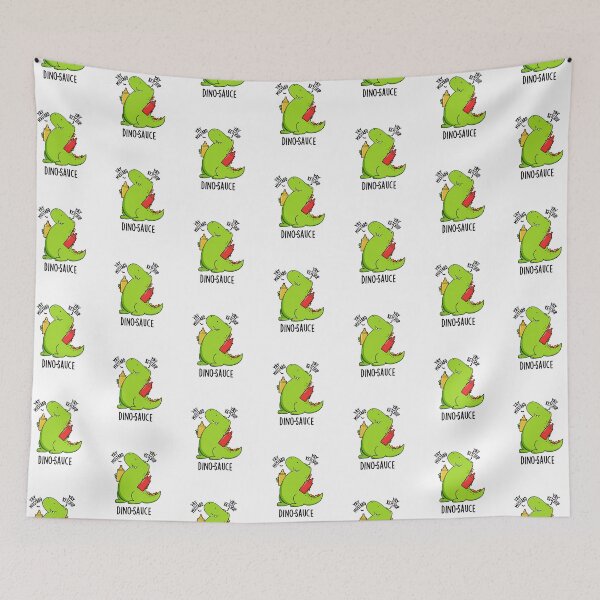 Item preview, Dino-Sauce Funny Dinosaur Puns  designed and sold by punnybone.