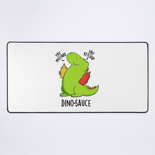 Item preview, Dino-Sauce Funny Dinosaur Puns  designed and sold by punnybone.