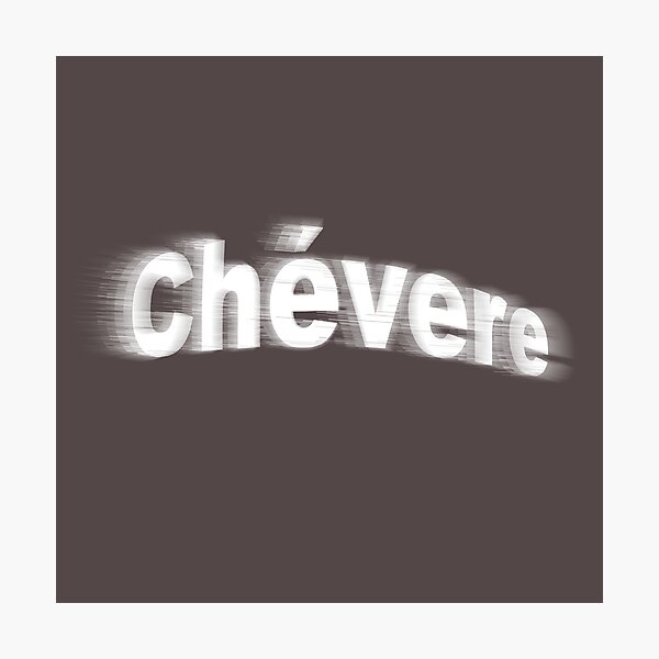 Item preview, Chévere - Cool in Spanish designed and sold by lobodelnoir.