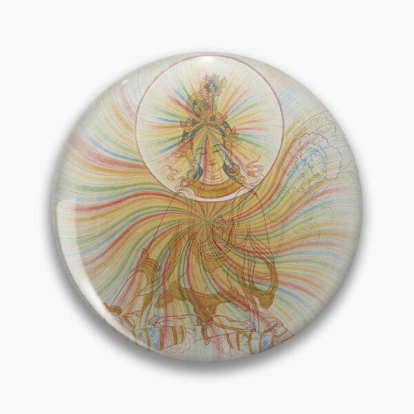 Item preview, Rainbow White Tara  designed and sold by Romio Shrestha.