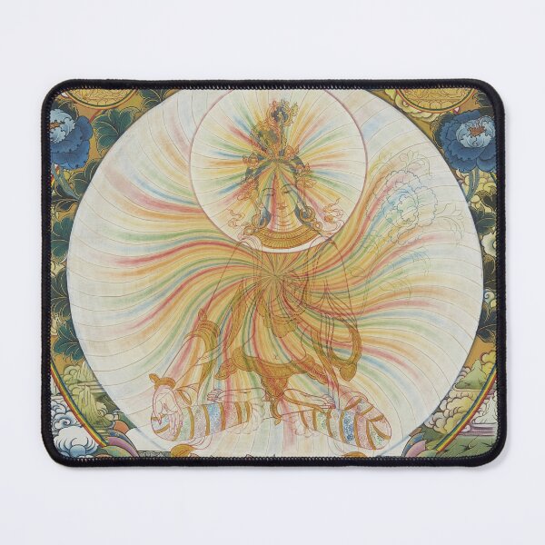 Item preview, Rainbow White Tara designed and sold by Romio Shrestha.