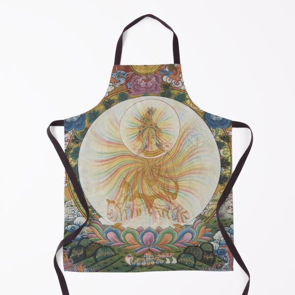Item preview, Rainbow White Tara designed and sold by Romio Shrestha.