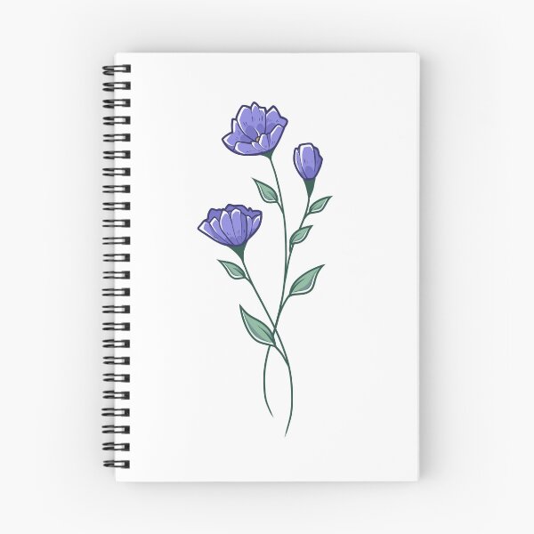 Item preview, February Birth Flower: Violet designed and sold by nguyeniethepooh.