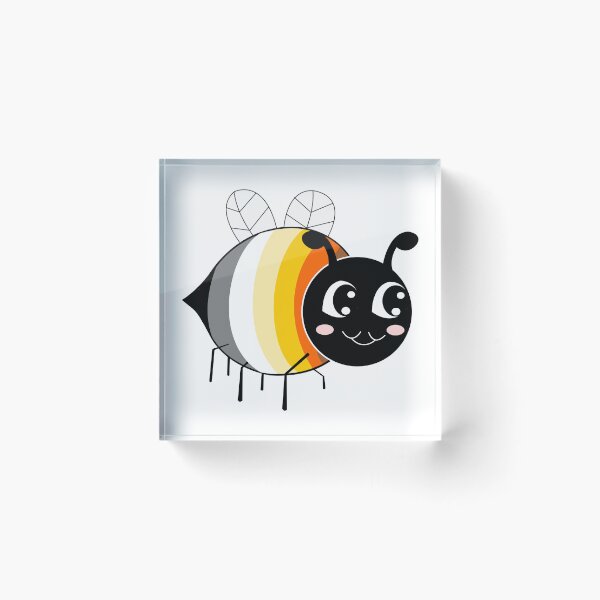 Item preview, Bee Proud Bear Flag designed and sold by HarveyHandcraftsandDesigns.