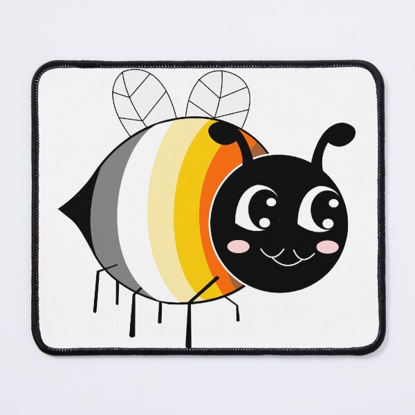 Item preview, Bee Proud Bear Flag designed and sold by HarveyHandcraftsandDesigns.