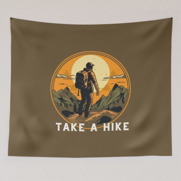 Item preview, Take a hike with me today designed and sold by Muangluang.