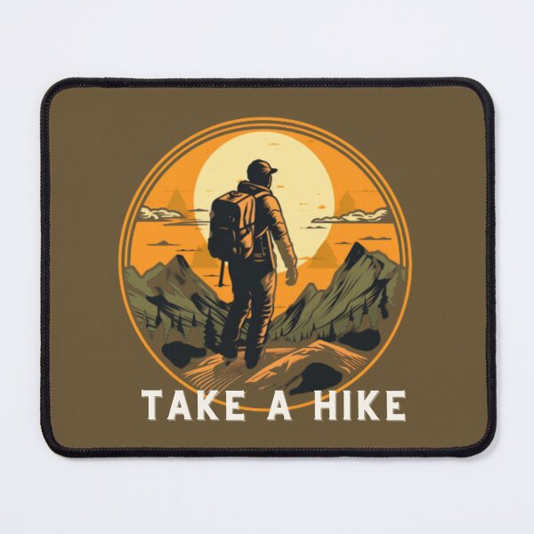 Item preview, Take a hike with me today designed and sold by Muangluang.