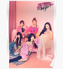 BAD BOY RED VELVET Poster