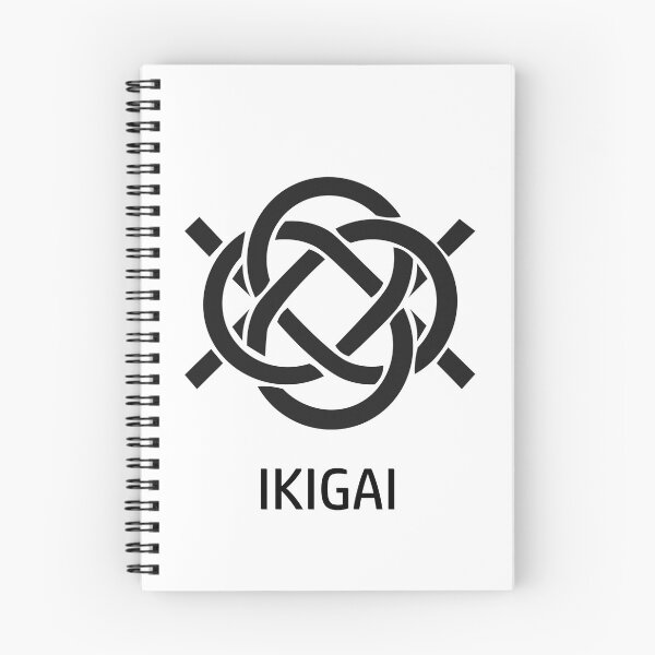 Item preview, Ikigai simple way of happiness designed and sold by DiduWeer.