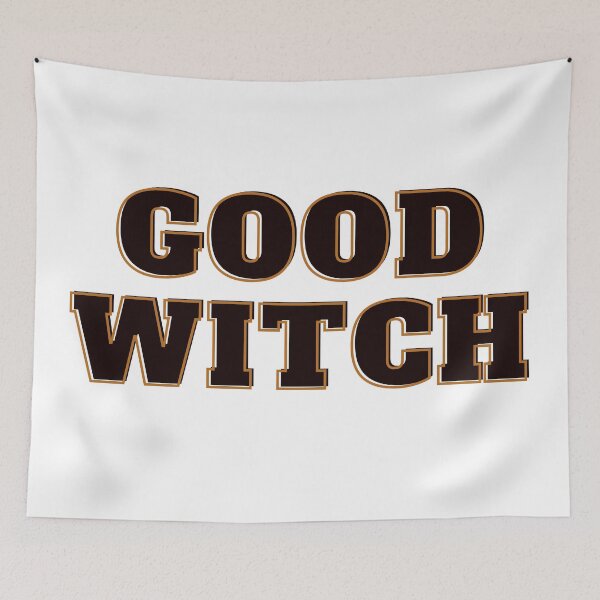 Item preview, The good witch lyric image designed and sold by katiebca2.
