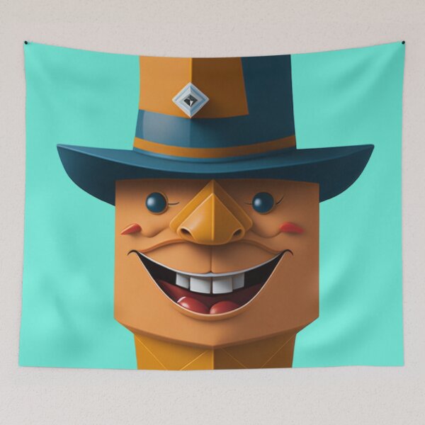 Item preview, The Face of Abstraction designed and sold by CreativoLoco.