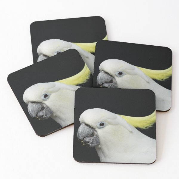 Item preview, Citron-crested cockatoo designed and sold by Michaelerch.