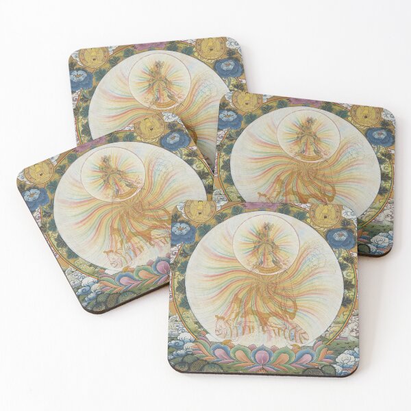 Item preview, Rainbow White Tara  designed and sold by Romio Shrestha.