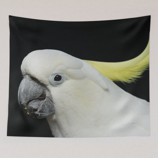 Item preview, Citron-crested cockatoo designed and sold by Michaelerch.