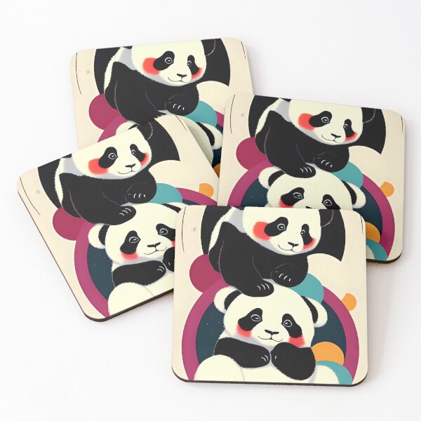 Item preview, Sweet Baby Pandas designed and sold by SparrowStud28.