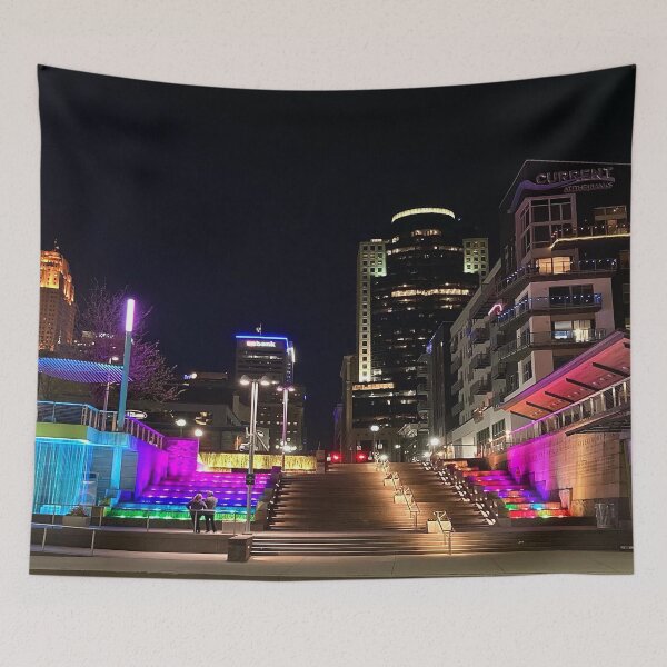 Item preview, Queen City Neon Water Fountain designed and sold by Dr. Virginia Braden.