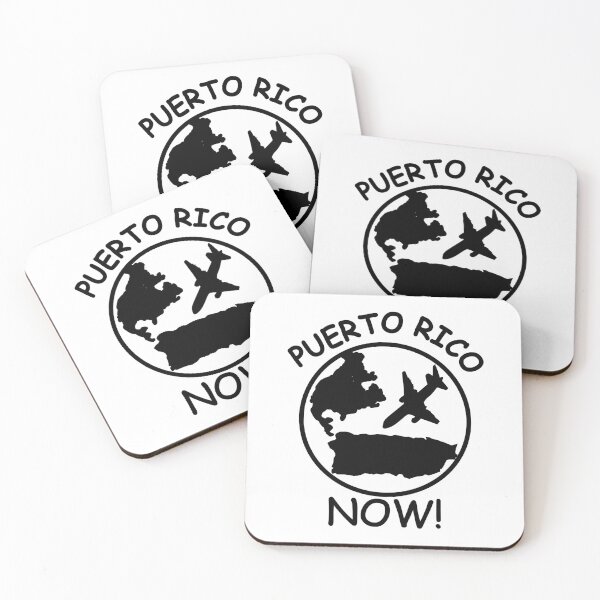 Item preview, Puerto Rico Now. I want to go to the Island Now! Black design designed and sold by Verle-art.