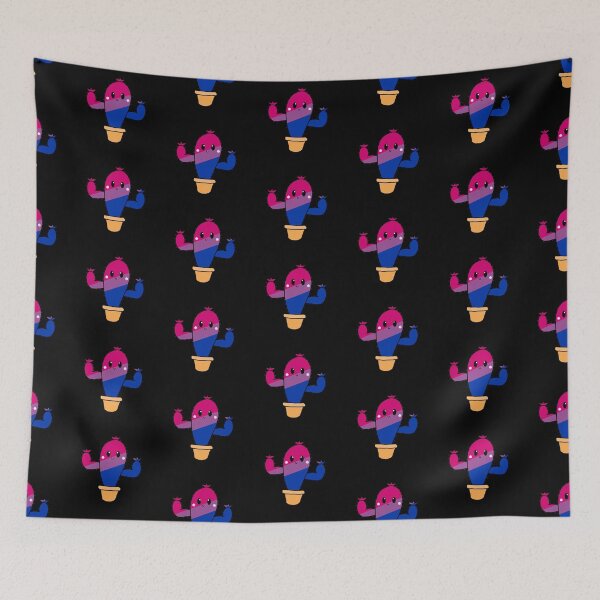 Item preview, Bisexual - LGBTIQ+ - Cactus - Pride designed and sold by Mabel-rgz.