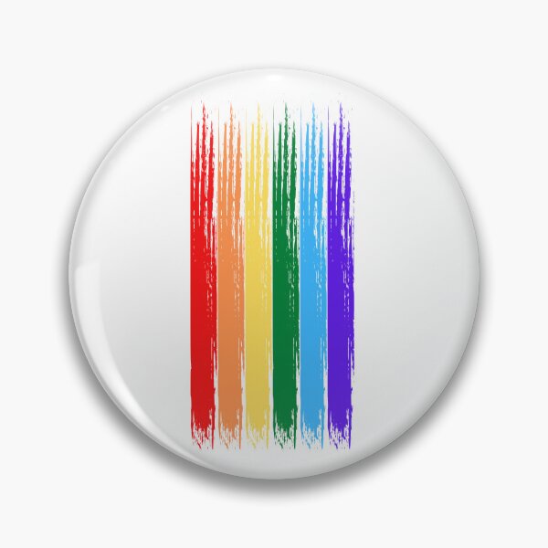 Item preview, Pride Collection - Pride Flag (Paint Streak/Vertical) designed and sold by T-WoodCreations.