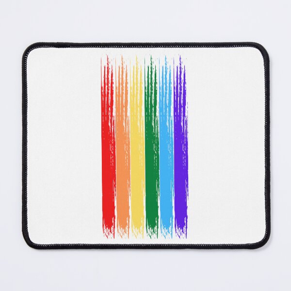 Item preview, Pride Collection - Pride Flag (Paint Streak/Vertical) designed and sold by T-WoodCreations.