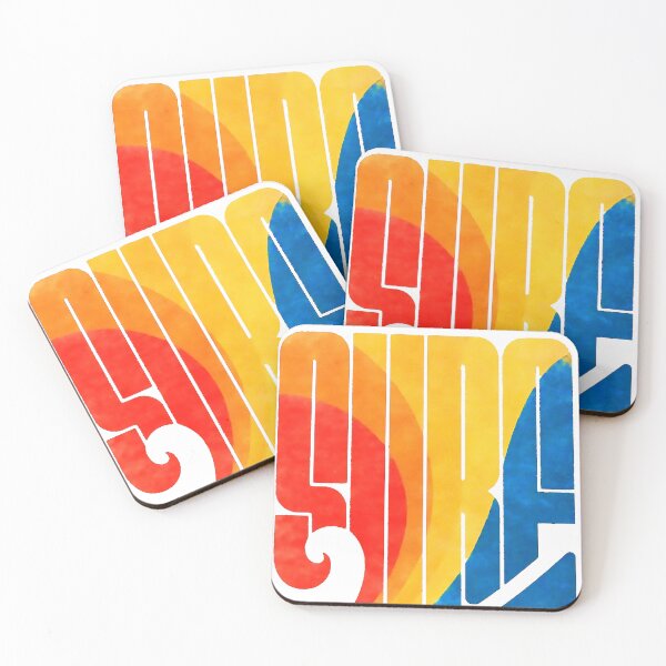 Item preview, 1970s SURF Lettering designed and sold by Corinne Alexa Jackson.