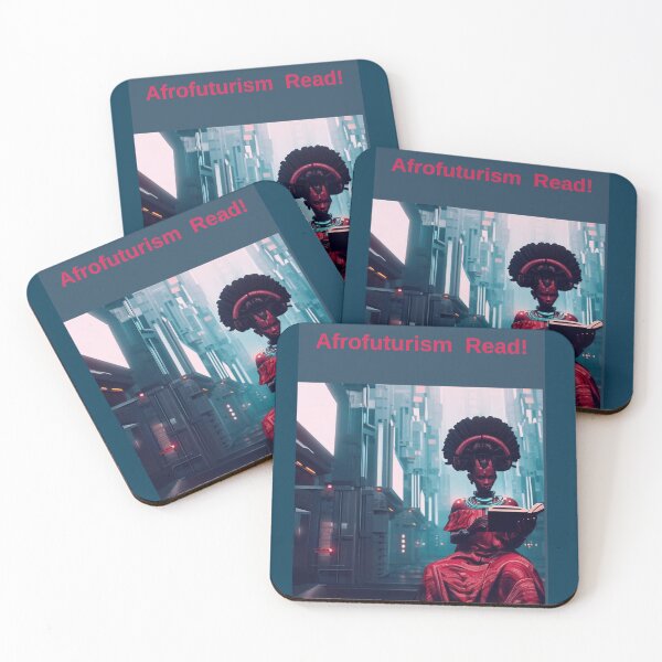 Item preview, Afrofuturism Read! designed and sold by Antuan Simmons.