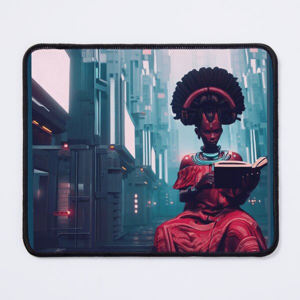 Item preview, Afrofuturism Read! designed and sold by Antuan Simmons.