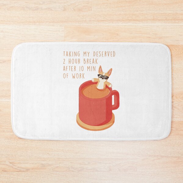 Item preview, Corgi Coffee Break designed and sold by JerickBravo.
