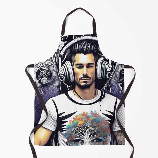 Item preview, Cosmic Jungle Party 3 designed and sold by Transelasticart.