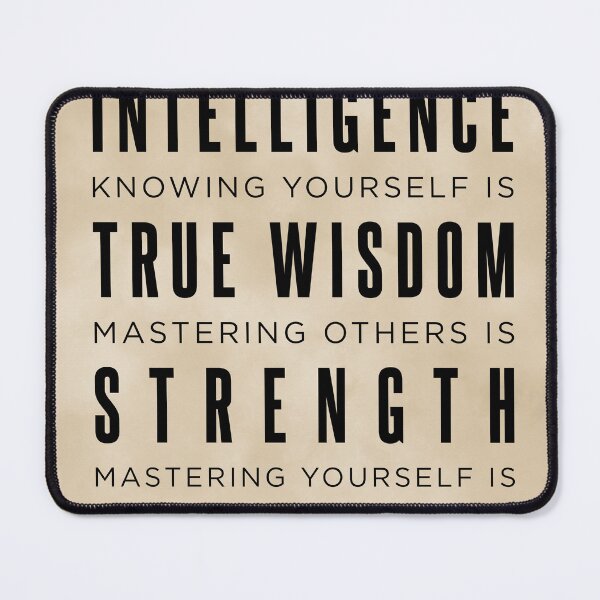 Item preview, Knowing yourself is true wisdom - Lao Tzu Quote - Literature - Typography Print 3 - Vintage designed and sold by Studio Grafiikka.