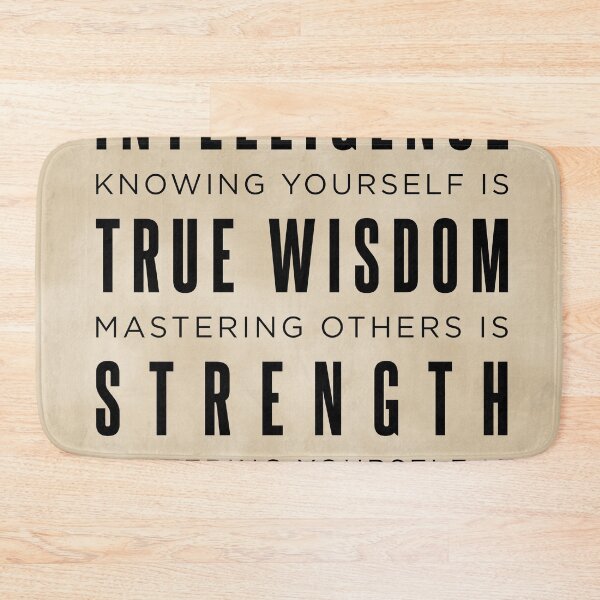 Item preview, Knowing yourself is true wisdom - Lao Tzu Quote - Literature - Typography Print 3 - Vintage designed and sold by Studio Grafiikka.