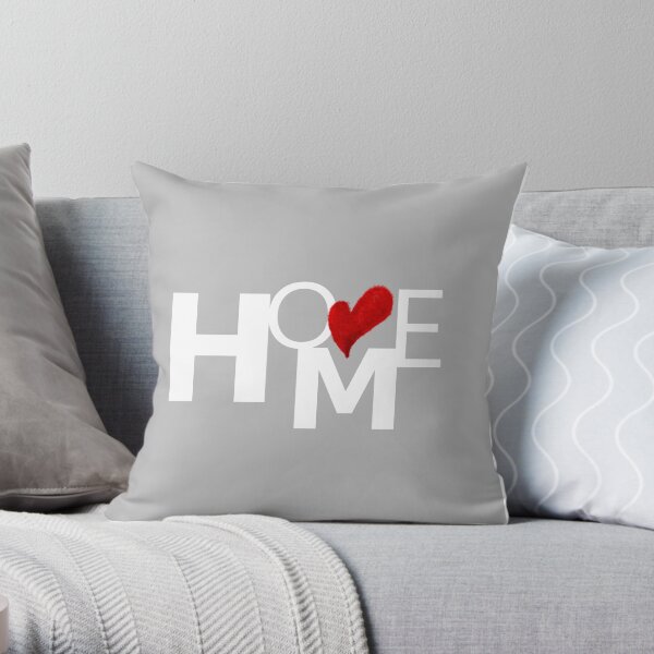 Home Throw Pillow