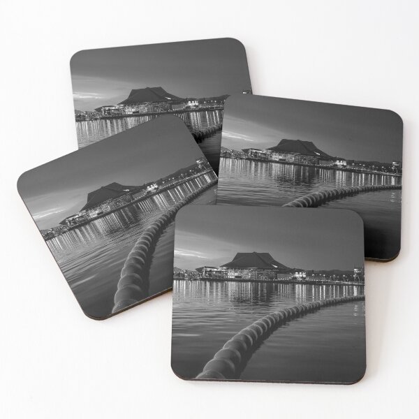 Item preview, Night Is Falling in Tempe BW designed and sold by Elisabeth Lucas.